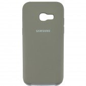Чохол Soft Case для Samsung A320 Galaxy A3 2017 Попелясто Сірий Чохол Soft Case для Samsung A320 Galaxy A3 2017 Попелясто Сірий