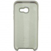 Чохол Soft Case для Samsung A320 Galaxy A3 2017 Попелясто Сірий Чохол Soft Case для Samsung A320 Galaxy A3 2017 Попелясто Сірий