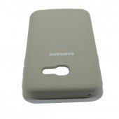 Чохол Soft Case для Samsung A320 Galaxy A3 2017 Попелясто Сірий Чохол Soft Case для Samsung A320 Galaxy A3 2017 Попелясто Сірий