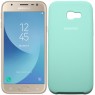 Чехол Soft Case для Samsung A320 Galaxy A3 2017 Светло голубой