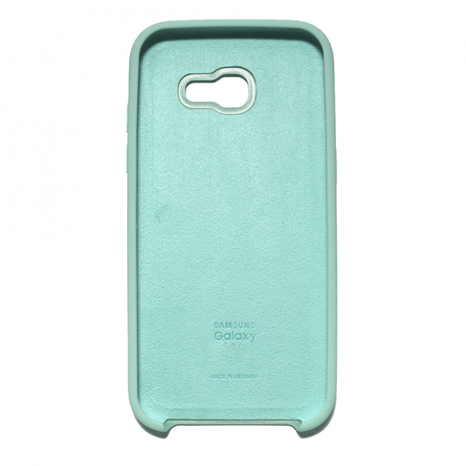 Чехол Soft Case для Samsung A320 Galaxy A3 2017 Светло голубой-2