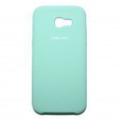 Чехол Soft Case для Samsung A320 Galaxy A3 2017 Светло синий Чехол Soft Case для Samsung A320 Galaxy A3 2017 Светло синий
