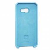 Чехол Soft Case для Samsung A320 Galaxy A3 2017 Светло синий Чехол Soft Case для Samsung A320 Galaxy A3 2017 Светло синий