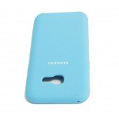 Чехол Soft Case для Samsung A320 Galaxy A3 2017 Светло синий Чехол Soft Case для Samsung A320 Galaxy A3 2017 Светло синий