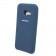 Чохол Soft Case для Samsung A320 Galaxy A3 2017 Темно Синій