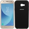 Чехол Soft Case для Samsung A320 Galaxy A3 2017 Чёрный