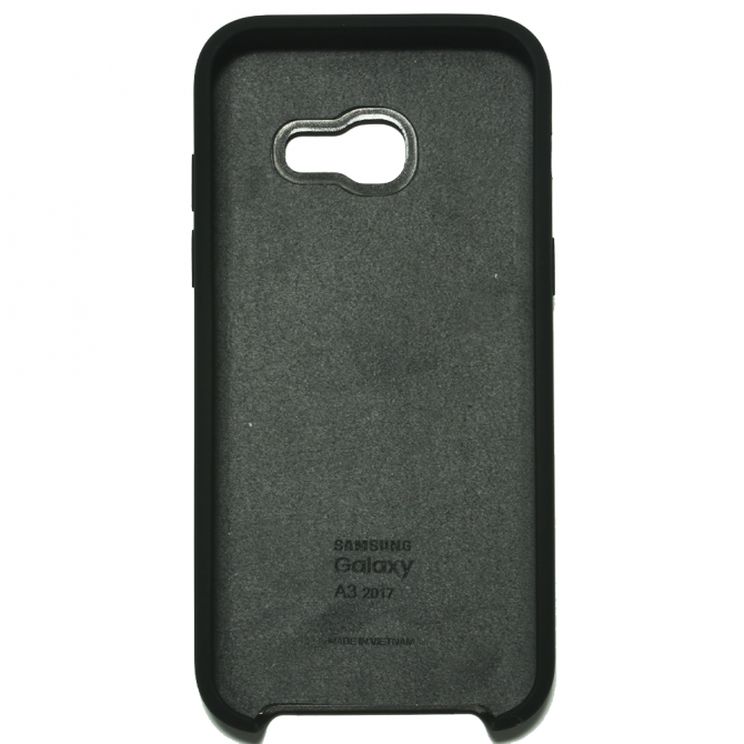 Чехол Soft Case для Samsung A320 Galaxy A3 2017 Чёрный-2