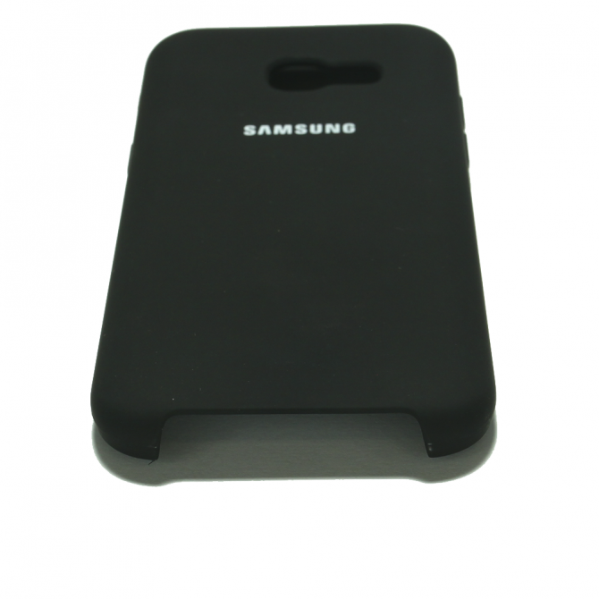 Чехол Soft Case для Samsung A320 Galaxy A3 2017 Чёрный-3