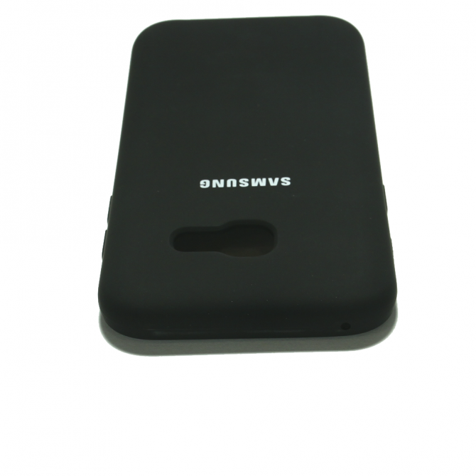 Чехол Soft Case для Samsung A320 Galaxy A3 2017 Чёрный-4