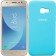 Чохол Soft Case для Samsung A520 (A5-2017) Блакитний