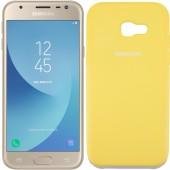 Чохол Soft Case для Samsung A520 (A5-2017) Золотий