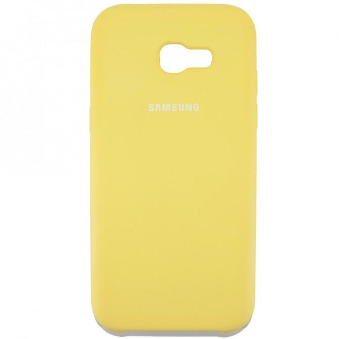 Чехол Soft Case для Samsung A520 (A5-2017) Золотой-1