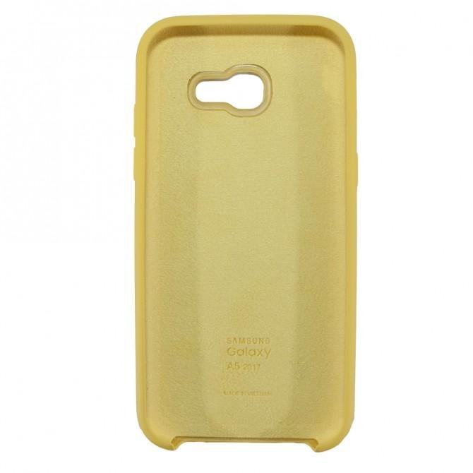 Чехол Soft Case для Samsung A520 (A5-2017) Золотой-2