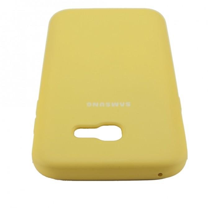 Чехол Soft Case для Samsung A520 (A5-2017) Золотой-4