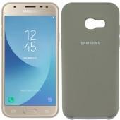Чохол Soft Case для Samsung A520 (A5-2017) Попелясто Сірий