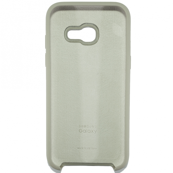 Чехол Soft Case для Samsung A520 (A5-2017) Пепельно серый-2