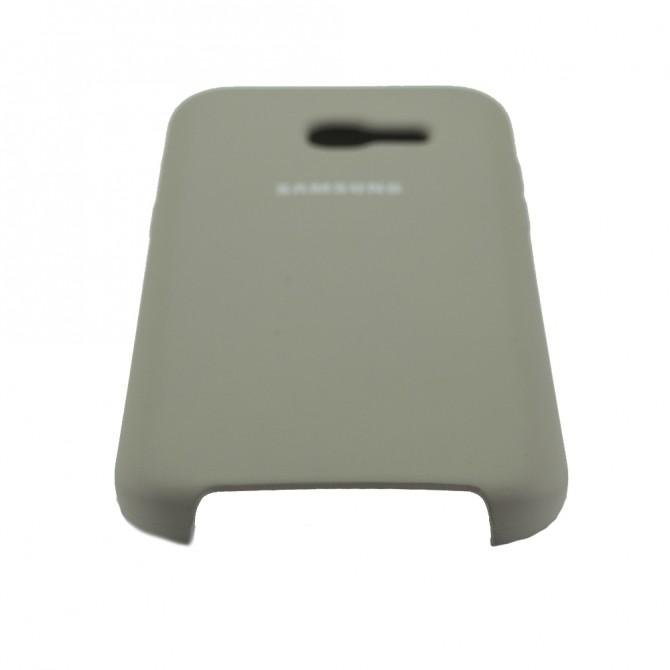 Чехол Soft Case для Samsung A520 (A5-2017) Пепельно серый-3