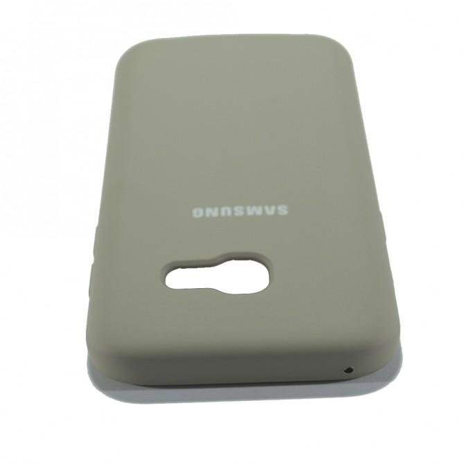 Чехол Soft Case для Samsung A520 (A5-2017) Пепельно серый-4