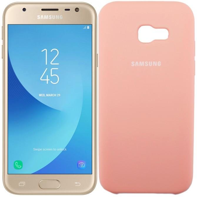 Чехол Soft Case для Samsung A520 (A5-2017) Розовый