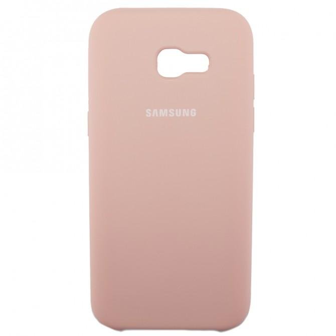 Чехол Soft Case для Samsung A520 (A5-2017) Розовый-1