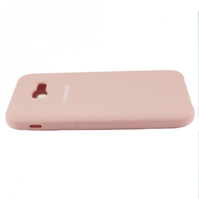 Чехол Soft Case для Samsung A520 (A5-2017) Розовый-3