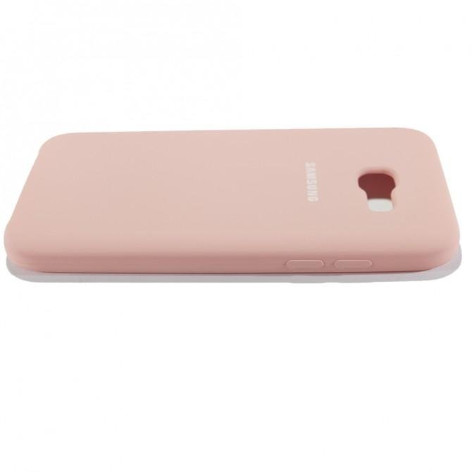 Чехол Soft Case для Samsung A520 (A5-2017) Розовый-4