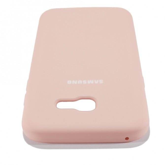 Чехол Soft Case для Samsung A520 (A5-2017) Розовый-5