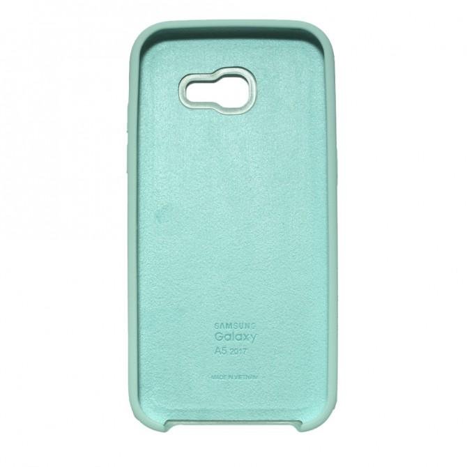 Чехол Soft Case для Samsung A520 (A5-2017) Светло голубой-2