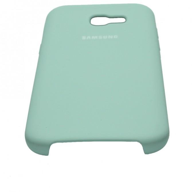 Чехол Soft Case для Samsung A520 (A5-2017) Светло голубой-3