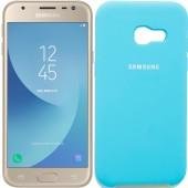 Чехол Soft Case для Samsung A720 (A7-2017) Голубой