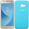 Чохол Soft Case для Samsung A720 (A7-2017) Блакитний