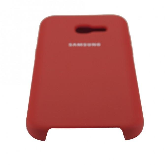 Чехол Soft Case для Samsung A720 (A7-2017) Красный-3