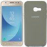 Чохол Soft Case для Samsung A720 (A7-2017) Попелясто Сірий
