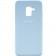 Чохол Soft Case для Samsung A8 2018 (A530) Блакитний
