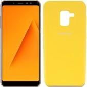 Чохол Soft Case для Samsung A8 2018 (A530) Золотий