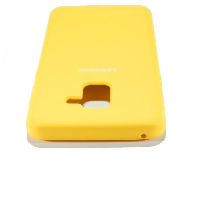 Чохол Soft Case для Samsung A8 2018 (A530) Золотий-3