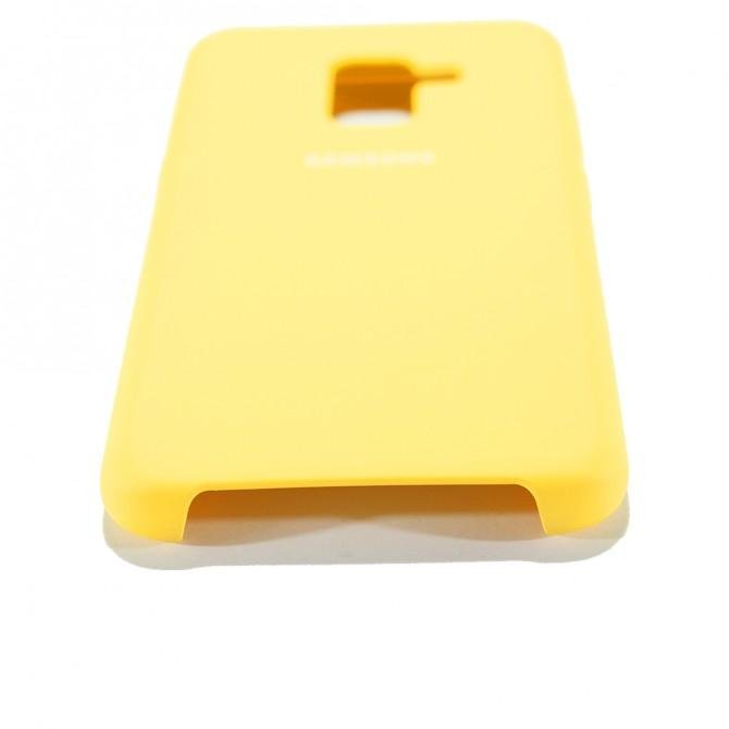 Чохол Soft Case для Samsung A8 2018 (A530) Золотий-4