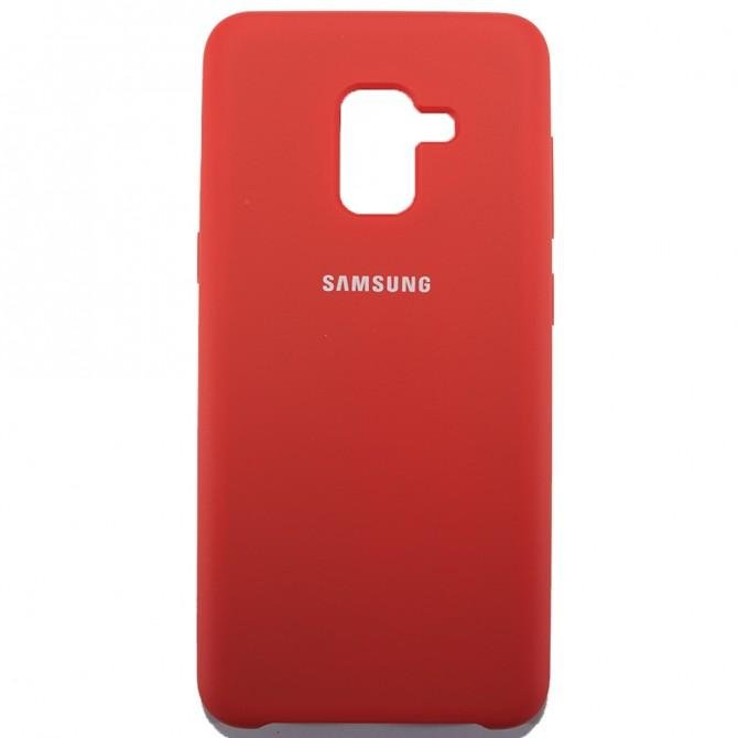 Чохол Soft Case для Samsung A8 2018 (A530) Червоний-1