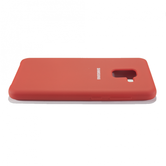 Чохол Soft Case для Samsung A8 2018 (A530) Червоний-4