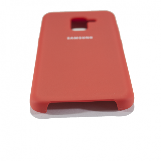 Чохол Soft Case для Samsung A8 2018 (A530) Червоний-5