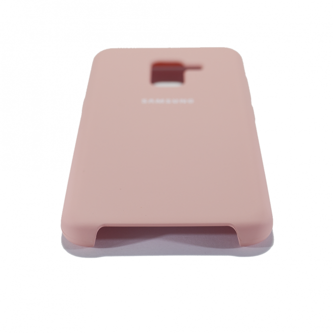 Чохол Soft Case для Samsung A8 2018 (A530) Рожевий-3
