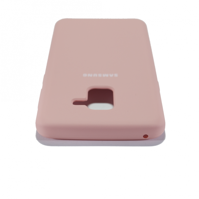 Чохол Soft Case для Samsung A8 2018 (A530) Рожевий-4