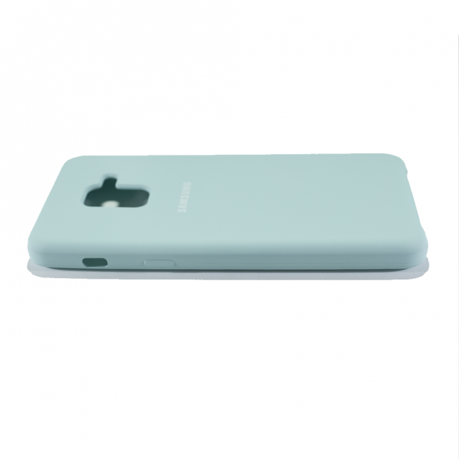 Чохол Soft Case для Samsung A8 2018 (A530) Світло Блакитний-3