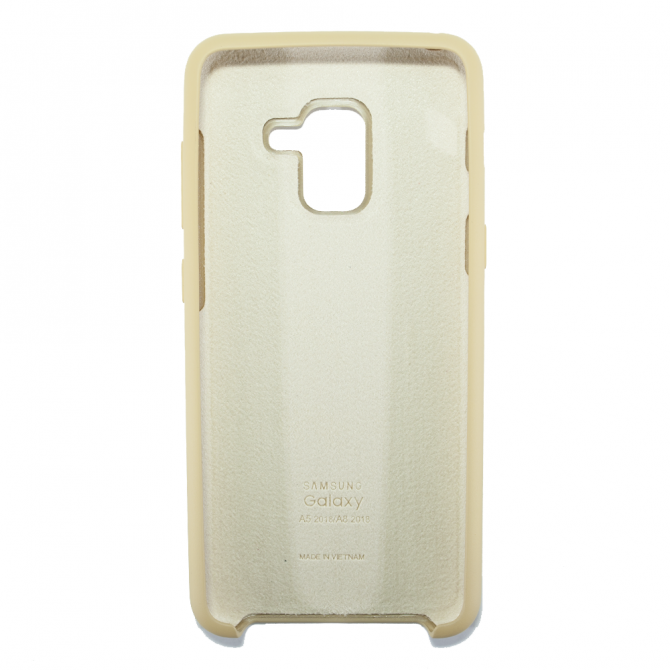 Чохол Soft Case для Samsung A8 2018 (A530) Світло коричневий-2