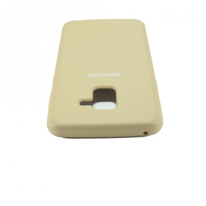 Чохол Soft Case для Samsung A8 2018 (A530) Світло коричневий-4