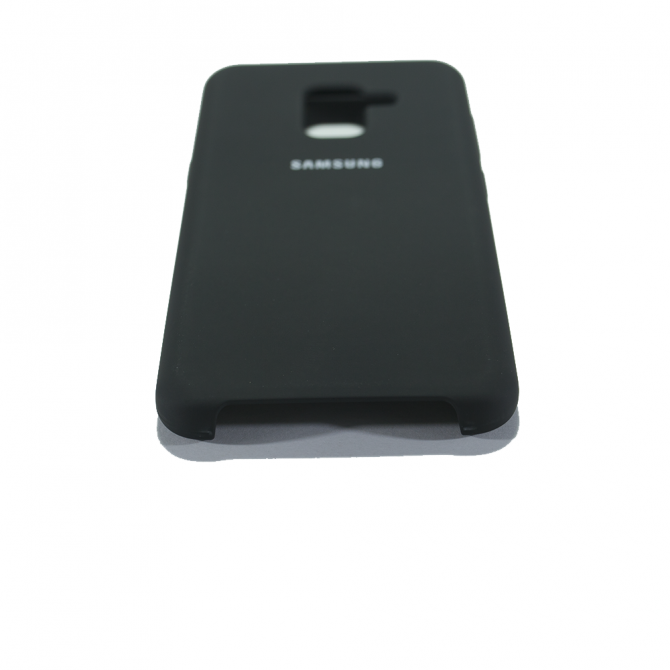 Чохол Soft Case для Samsung A8 2018 (A530) Чорний-3