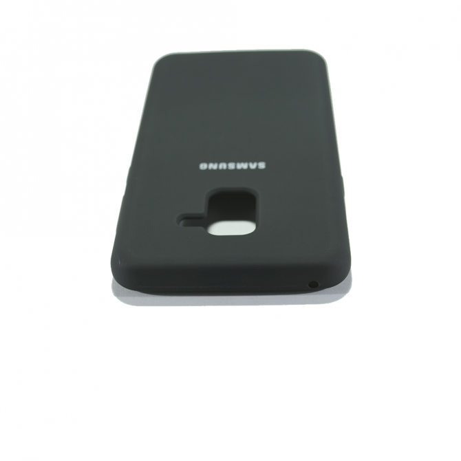 Чохол Soft Case для Samsung A8 2018 (A530) Чорний-4