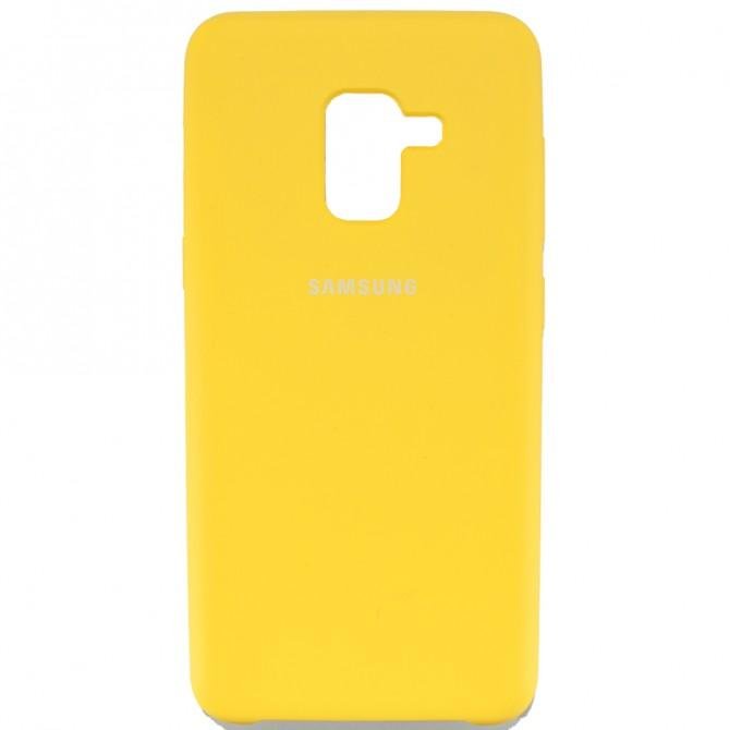 Чохол Soft Case для Samsung A730 Galaxy A8 plus 2018 Золотий-1