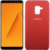 Чехол Soft Case для Samsung A730 Galaxy A8 plus 2018 Красный Чехол Soft Case для Samsung A730 Galaxy A8 plus 2018 Красный