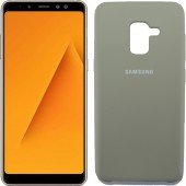 Чохол Soft Case для Samsung A730 Galaxy A8 plus 2018 Попелясто Сірий Чохол Soft Case для Samsung A730 Galaxy A8 plus 2018 Попелясто Сірий